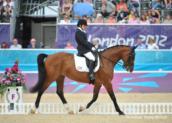 Donna Ponessa Dressage Team USA London Paralympics