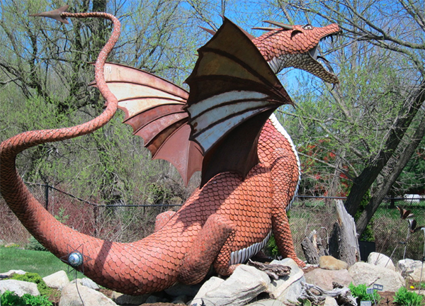 Norm the Dragon Michigan