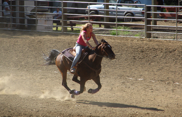 omoksee idaho games on horseback