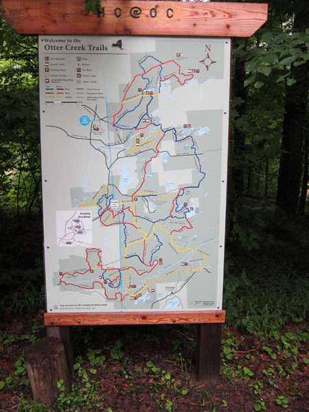 Otter Creek Campground Map