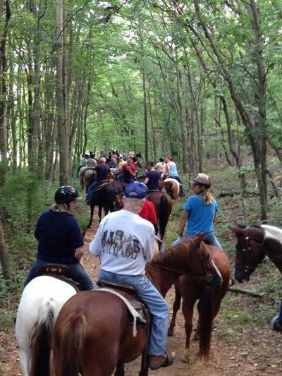 Codorus State Park Pennsylvania horseback riding trails PA rangers