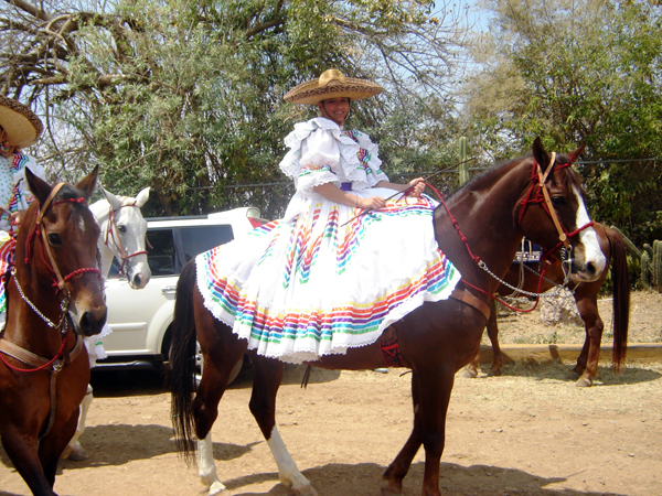 Escaramuza Pageantry