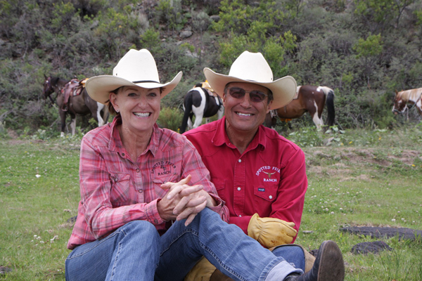 pat and rick binger spotted horse ranch