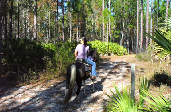 princess place horseback florida