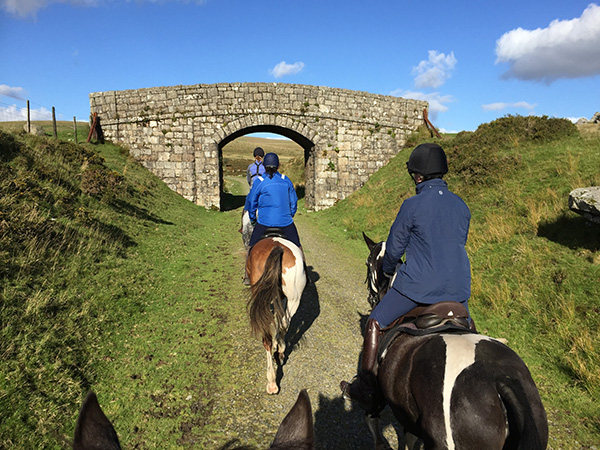 Railroad Bridge Dartmoor Derby