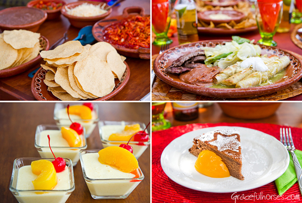 rancho las cascadas meals