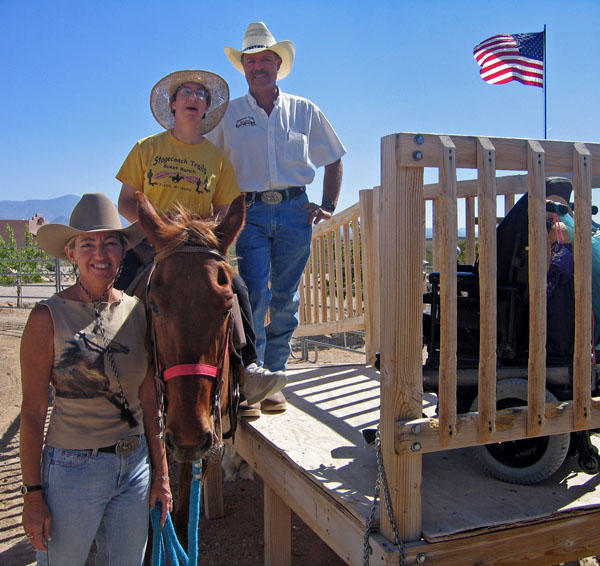Stagecoach Trails Handicapped Accessible Ramp