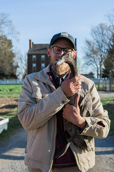 Shaker Village Duck Mike Moore