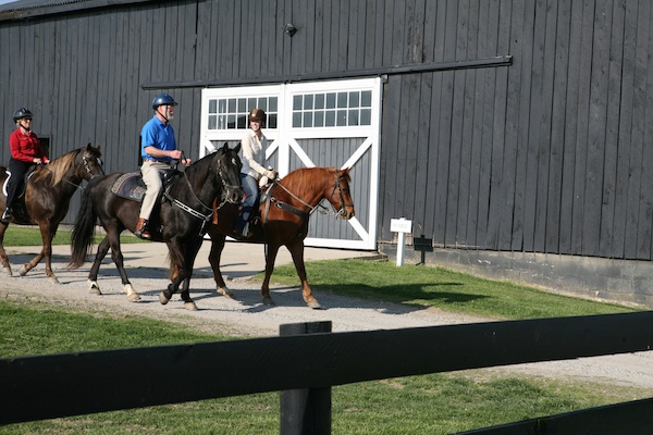 Shaker Village Black Barn