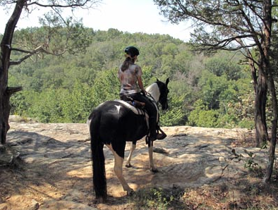 Shawnee National Forest illinois horseback riding