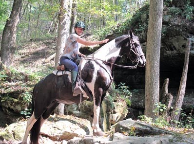 Shawnee National_Forest trail riding