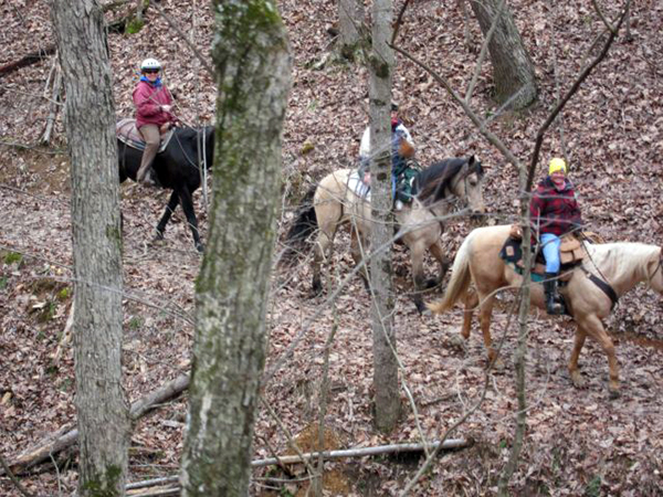 Shenandoah River State Park trail riding