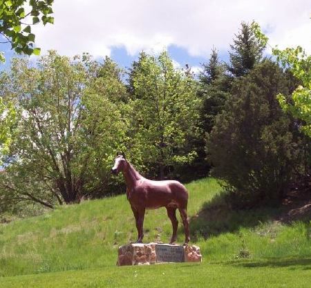 Sir Barton monument