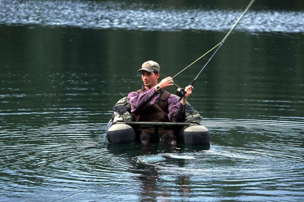 Siwash Lake Ranch fishing