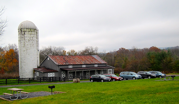 Sky Meadows State Park Horse Rental Stable