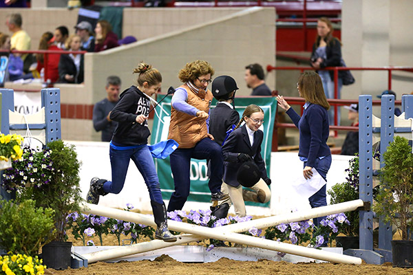 Southeastern Connecticut Course Walk Hunt Seat Finals 2013