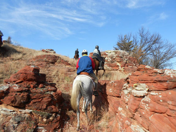 Kanopolis State Park equestrian trails