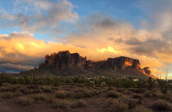 Superstition Mountain wilderness arizona