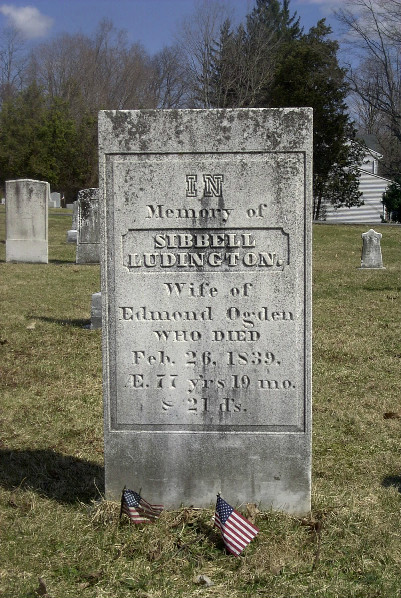 Sybil Ludington grave horse stories