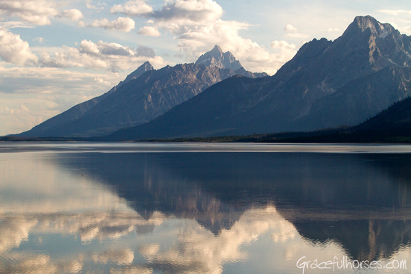 grand tetons wyoming photo