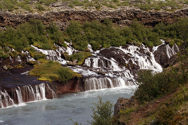 waterfalls Iceland Thingvellir