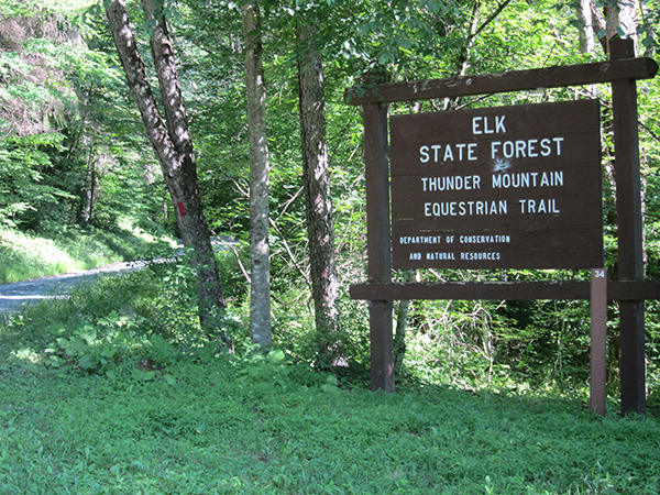 thunder mountain trailhead