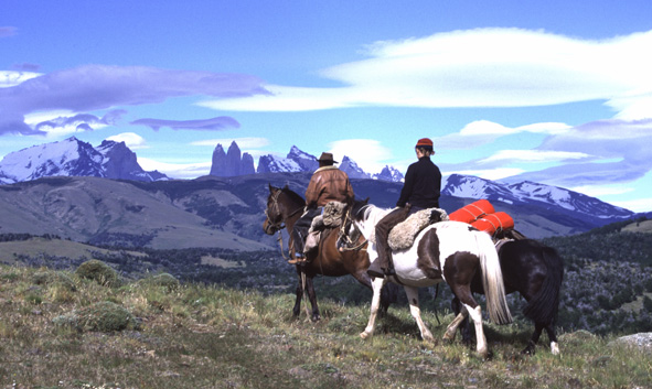 Chile horse riding Patagonia