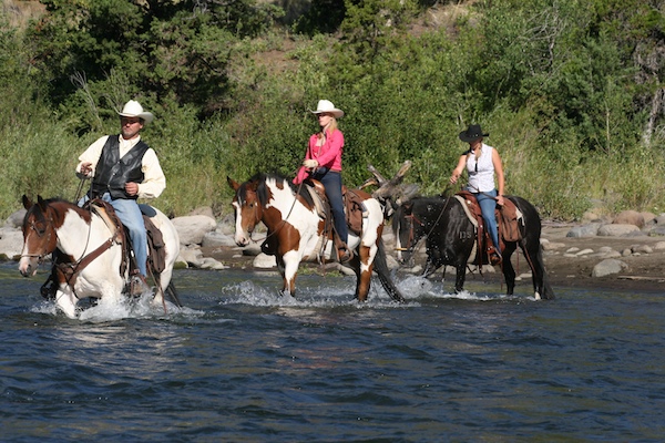 North Fork of the Shoshone River