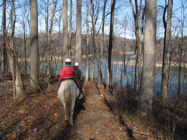 Rocky Gorge Reservoir Maryland Trail Ride