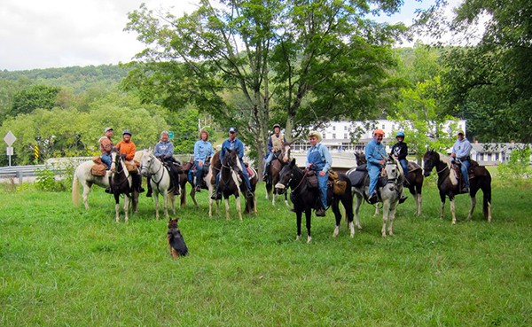 West Virginia horseback