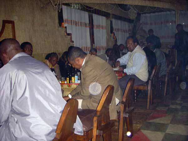 Yod Abyssinia Restaurant, Addis Ababa 