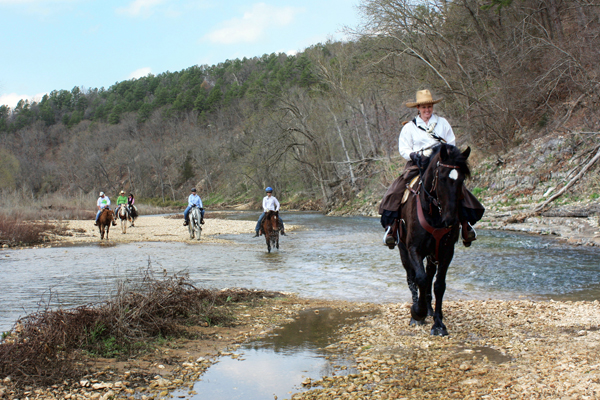 ACTHA trail riding