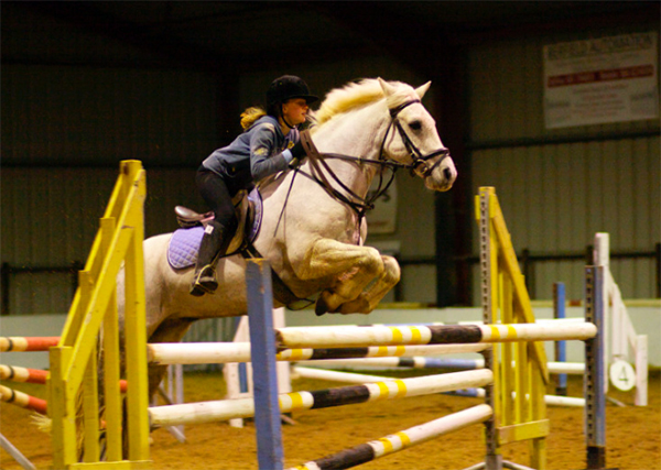 Adare indoor arena at clonshire