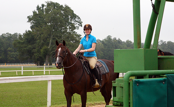 Aiken Training track horseback riding