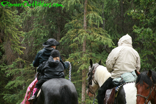 alaska kids horseback riding