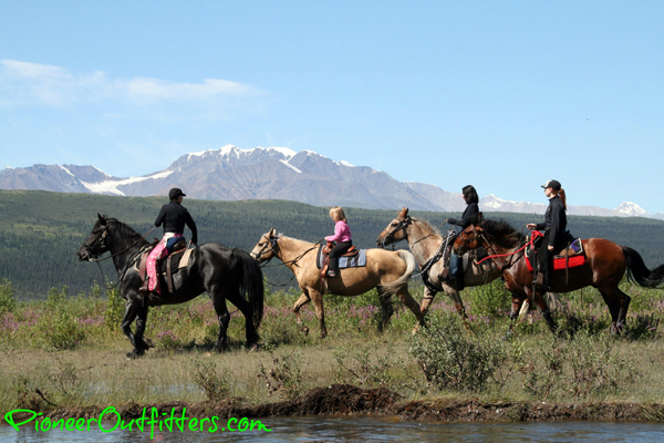 akaska chisana horseback riding