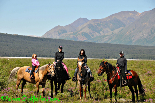 alaska equestrian vacations