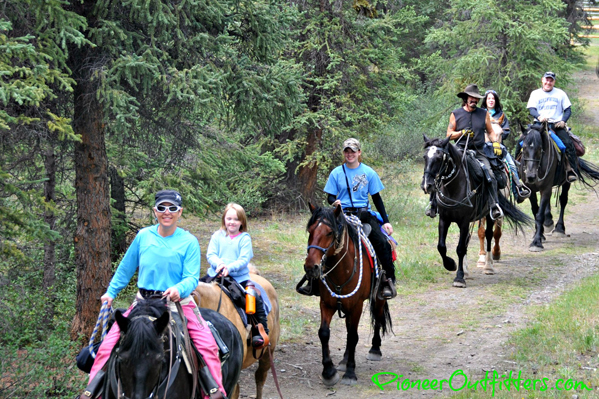 alaska horse riding pioneer