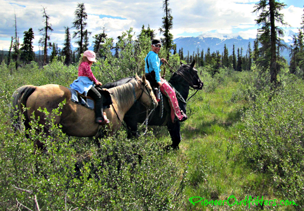 alaska horse vacations