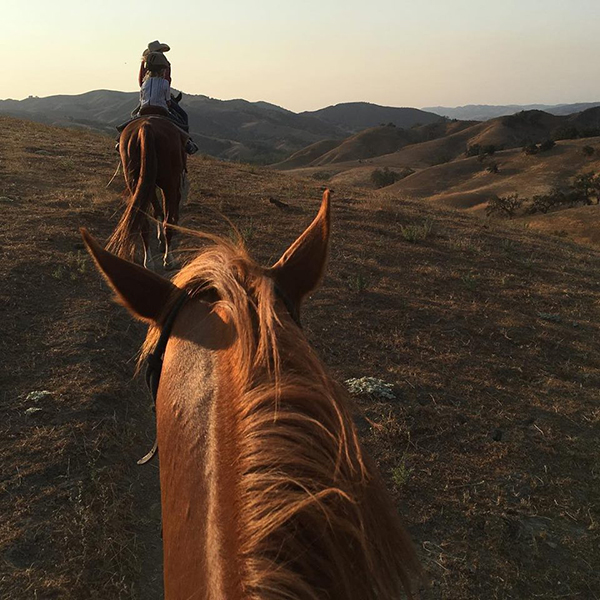 Alisal ranch valentines horseback