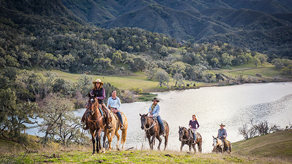 alisal guest ranch california horseback