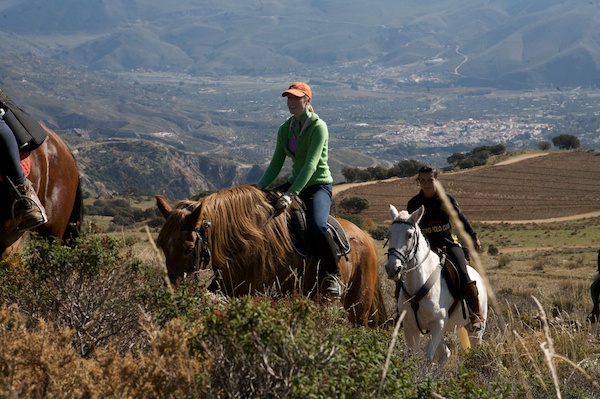 Alpujarras, Spain horse riding