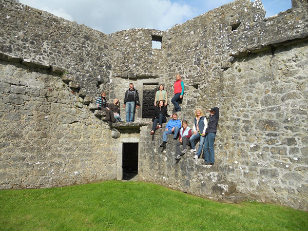 An Sibin Castles Horseback Ireland