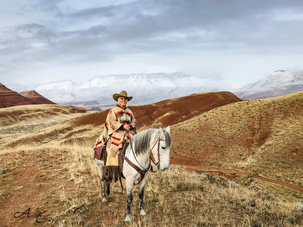 anna lopinto the hideout ranch wyoming 