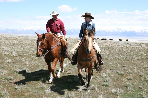 antelope island state park trail riding horseback