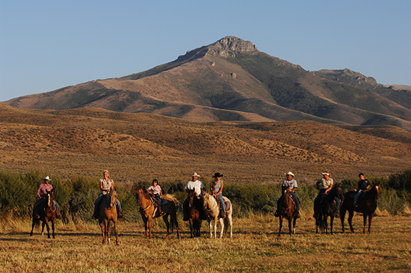 AQHA trail rides equitrekking