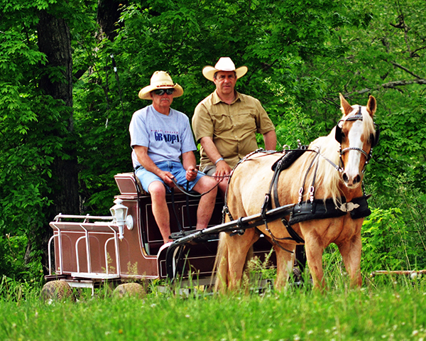 AQHA Cross Country Trail Ride Missouri