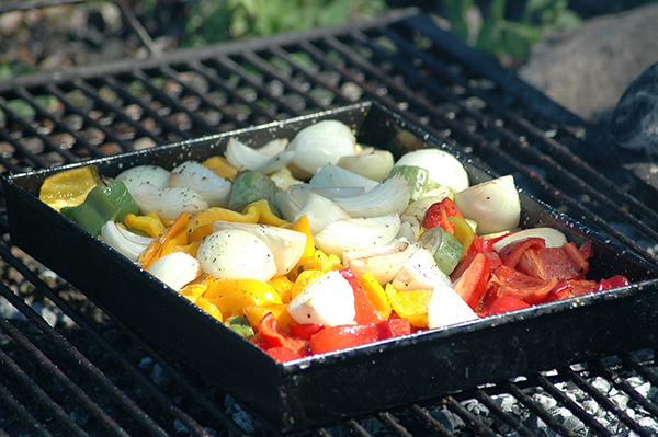 Argentina asado vegetarian