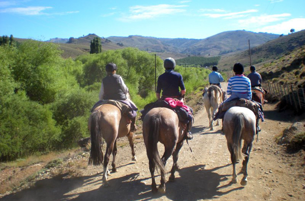 Argentina to Chile horse riding holidays