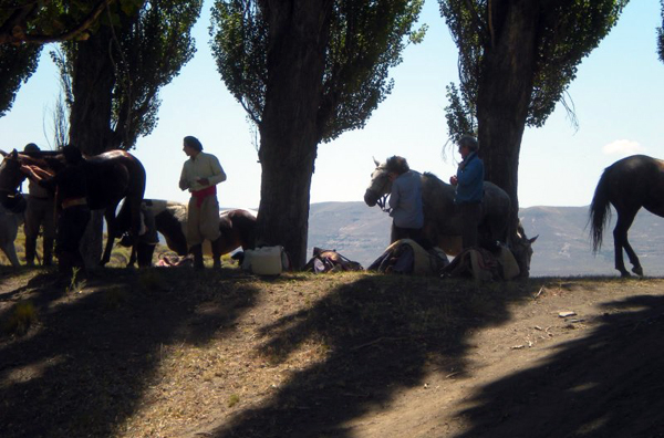 Argentina horse riding vacations estancia